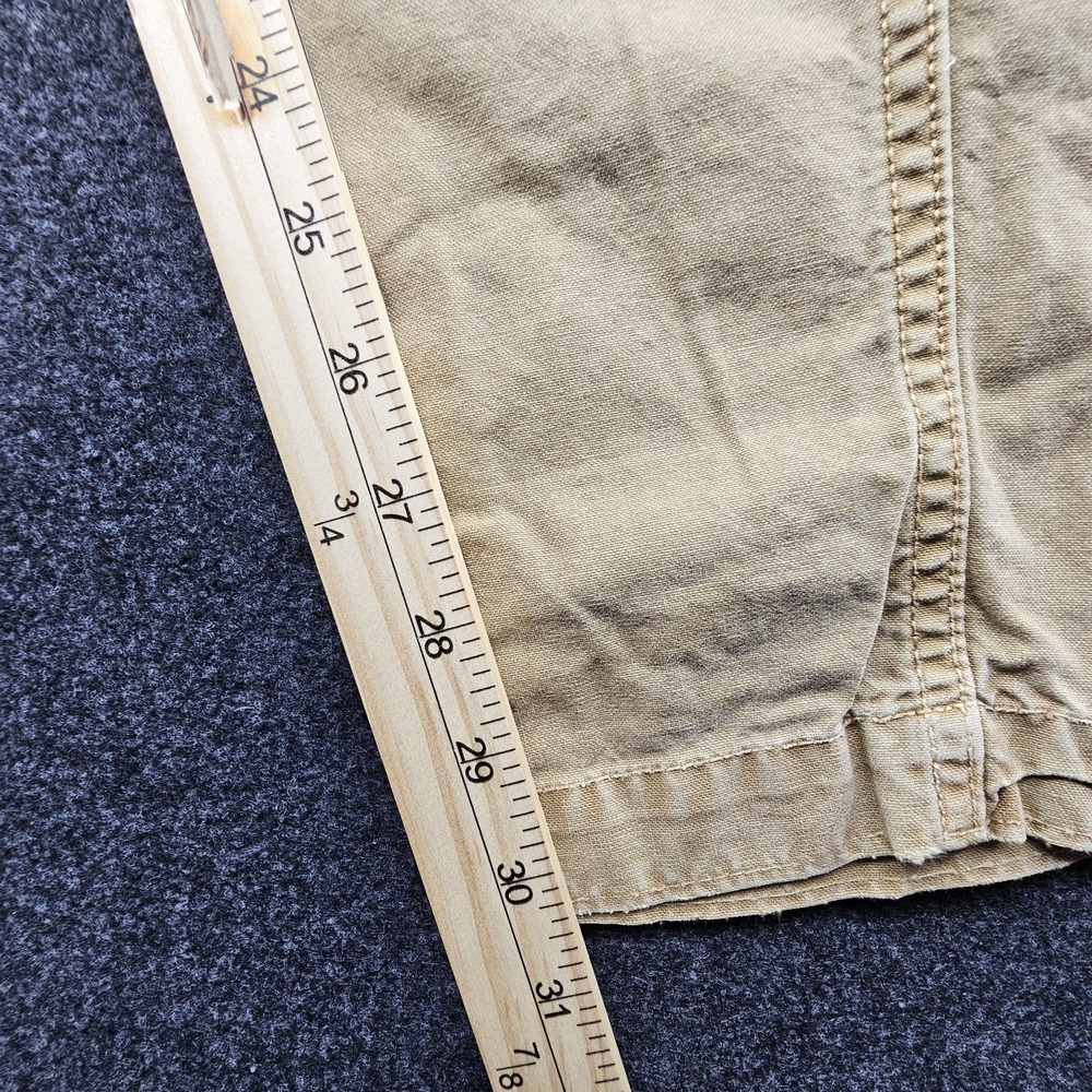 Denim & Supply Ralph Lauren Cargo Pants Mens Union Jack Flag Cotton VTG 29x30 - Picture 5 of 8
